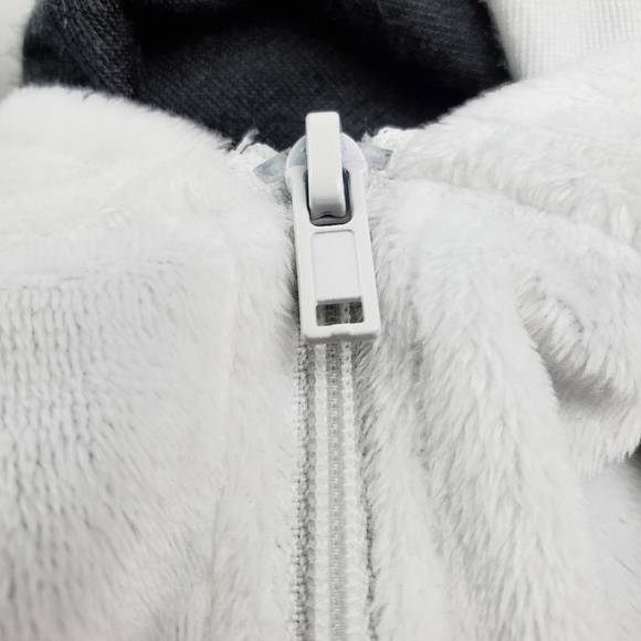 H&M Divided Hooded Plush Panda Pajama Costume M/L - Picture 5 of 11